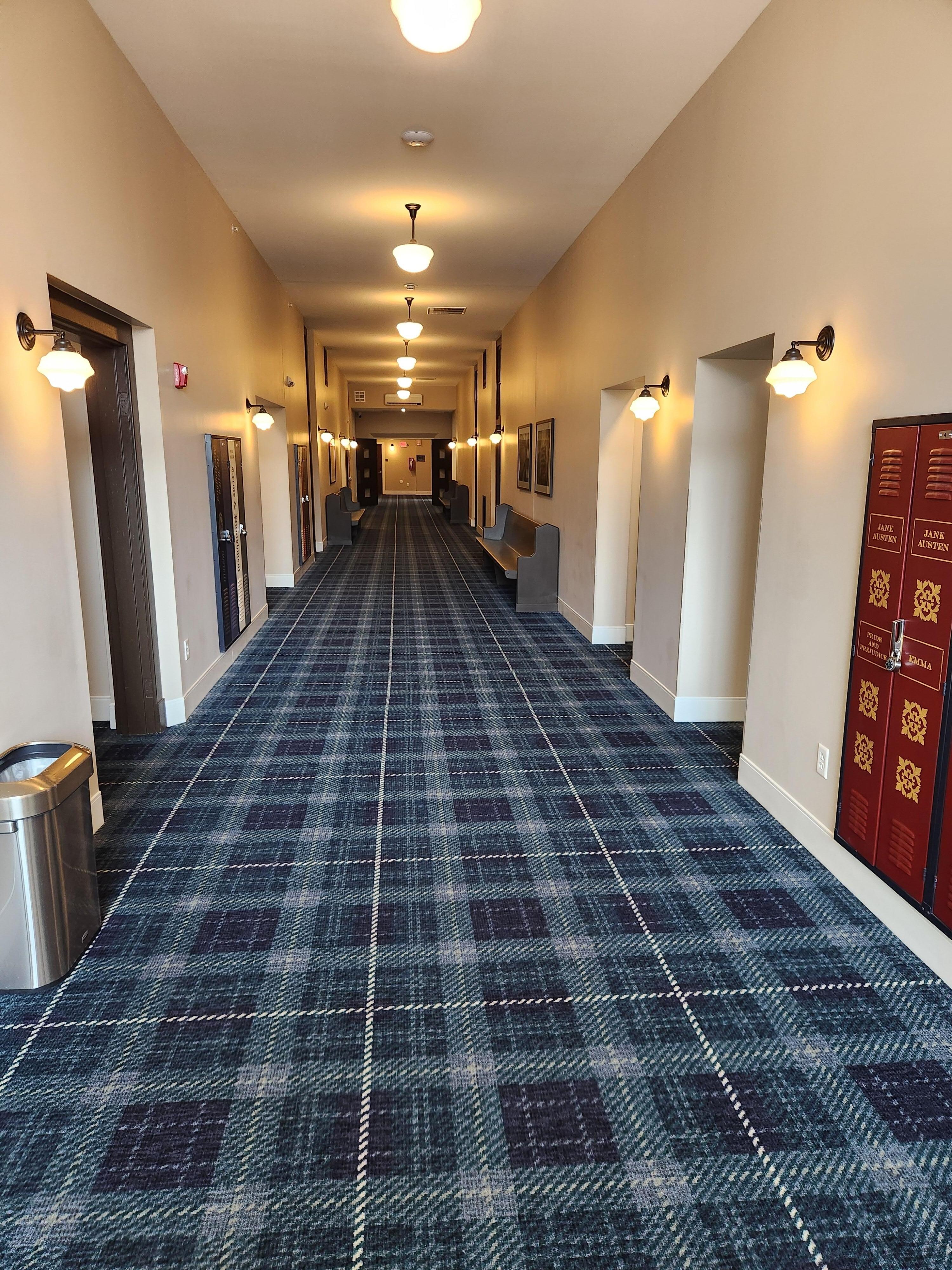 Hall way. Harry Potter vibes