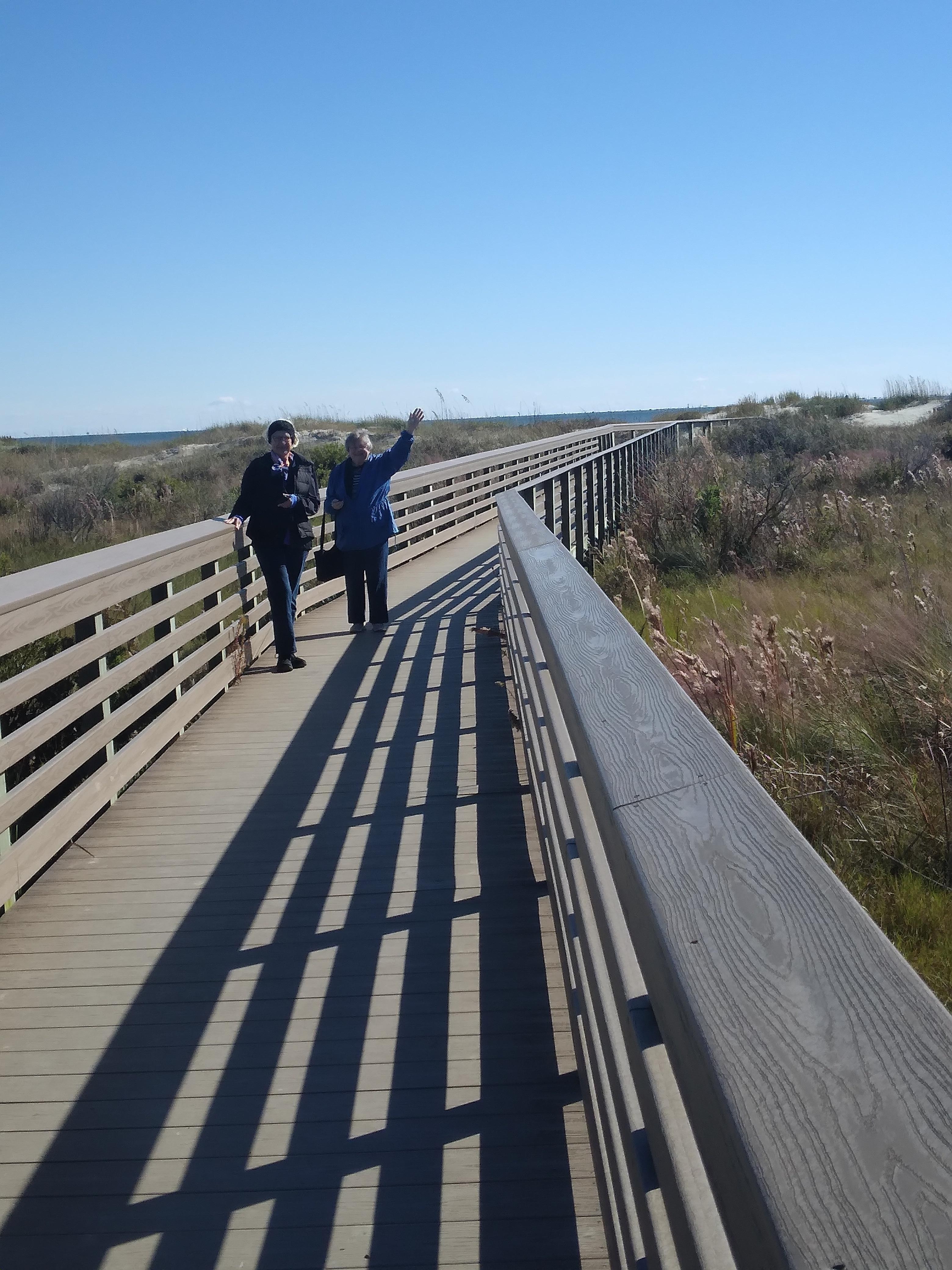 Sullivan's Island boardwalk to beautiful beach.