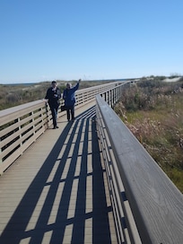 Sullivan's Island boardwalk to beautiful beach.