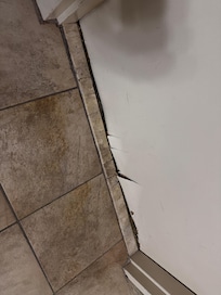 Recently renovated room would not have this with Dusty carpet