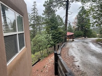 Road in front of house