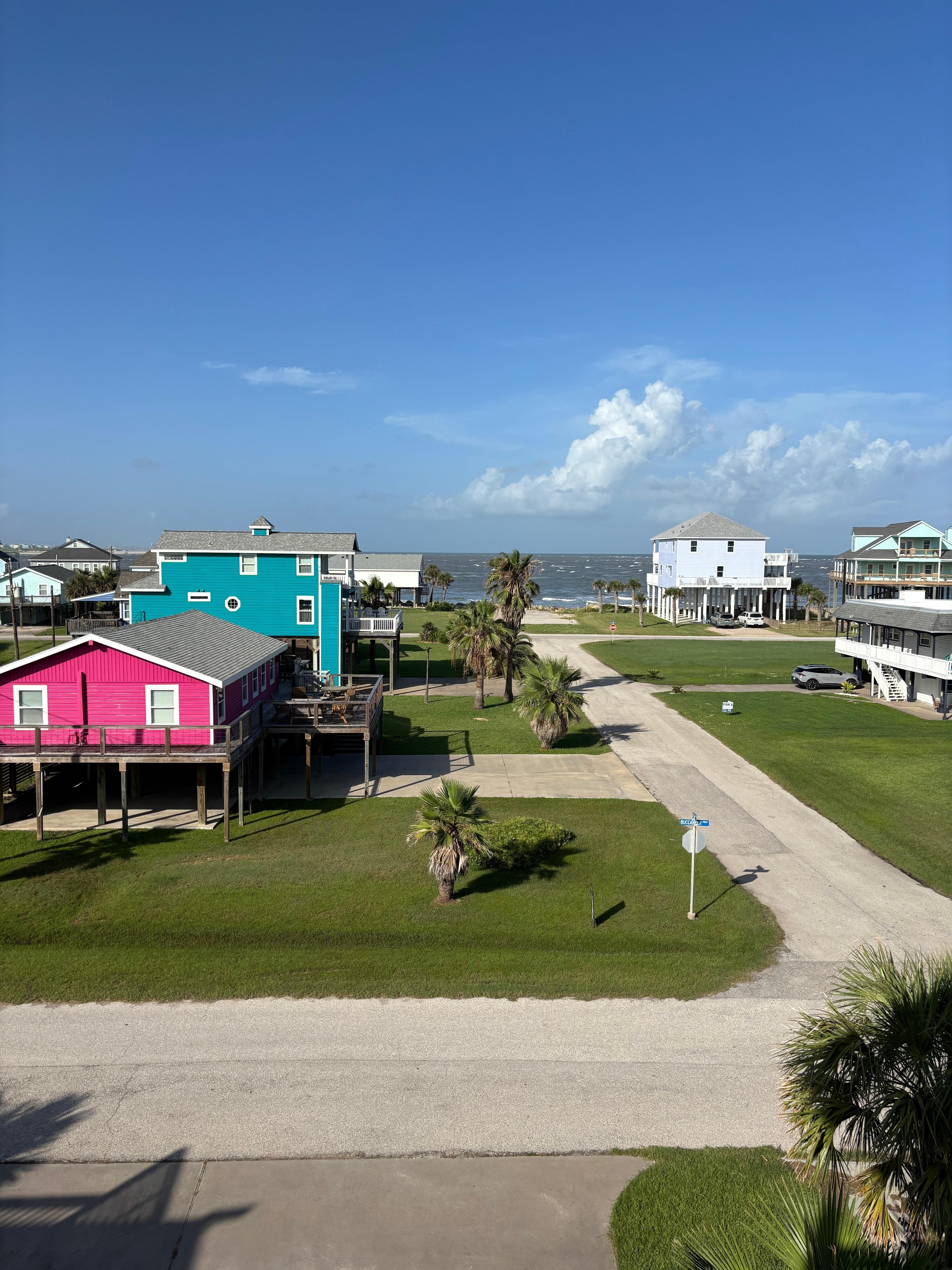 View from the deck