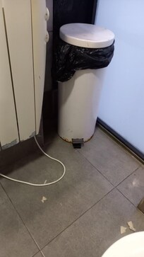 Verrostete Gegenstände im Bad