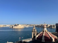 View from the rooftop terrace
