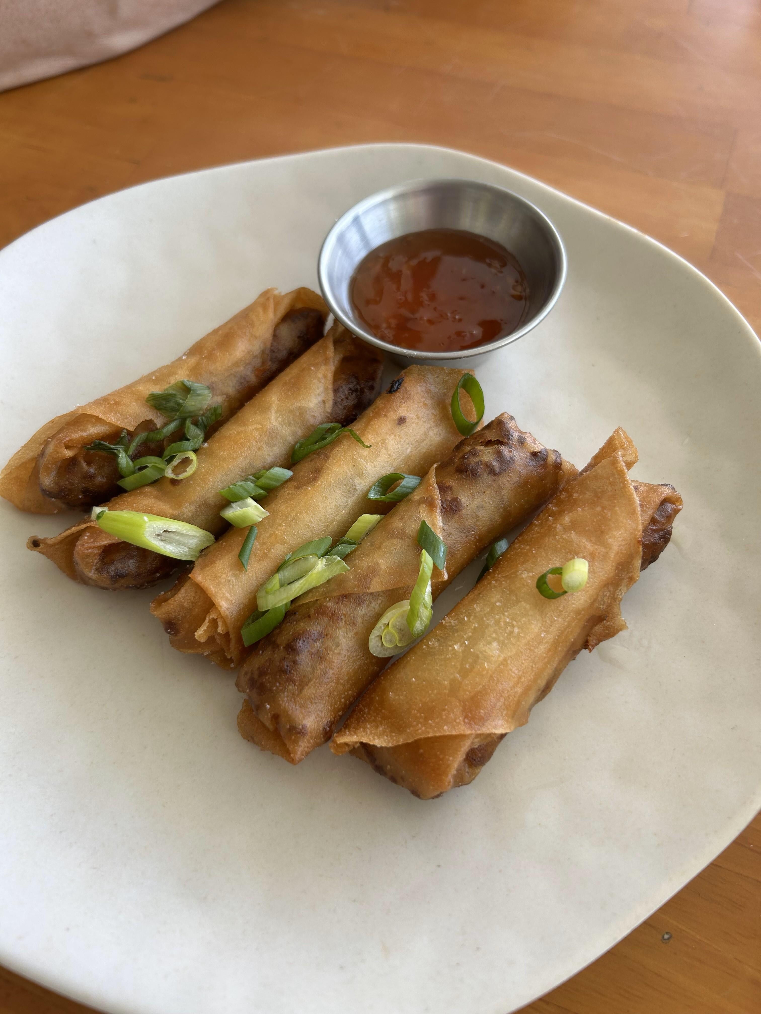Filipino Lumpia Shanghai
