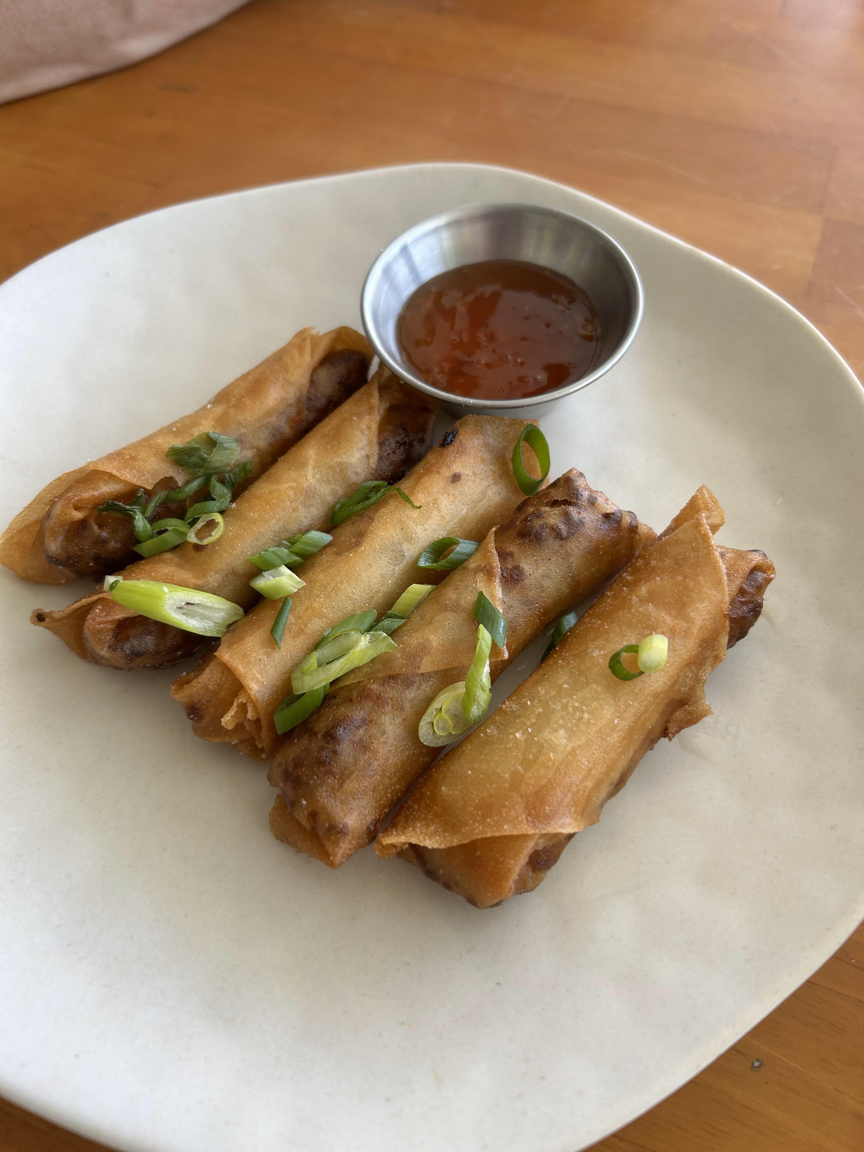 Filipino Lumpia Shanghai
