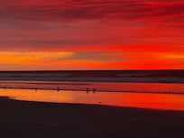 What a sunrise!