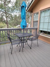 This is a great place to enjoy morning coffee.
