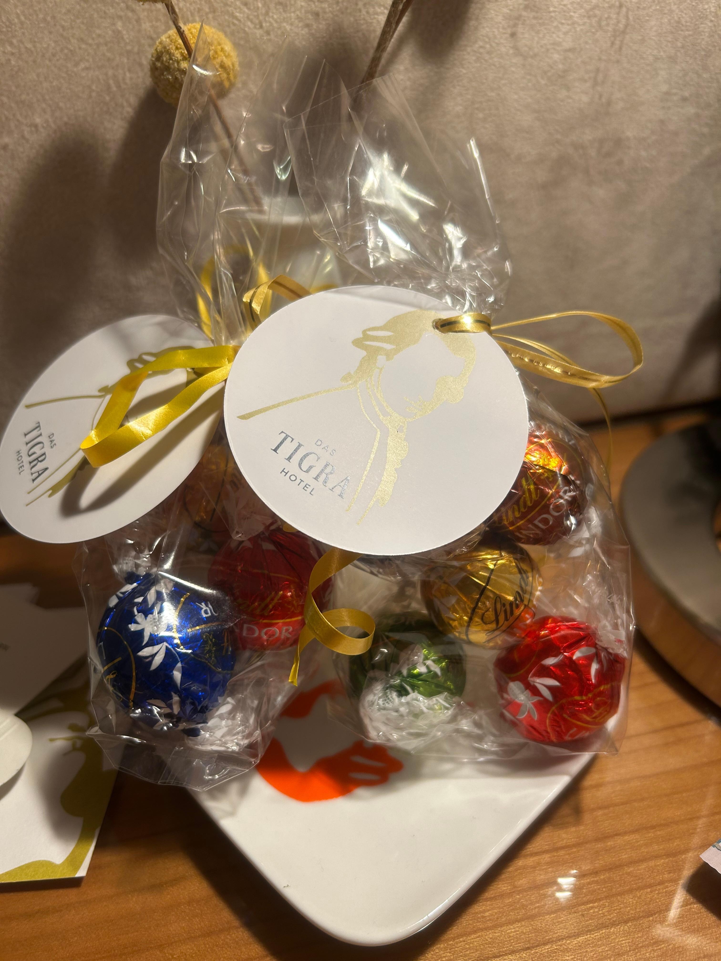 Presente de Natal do hotel