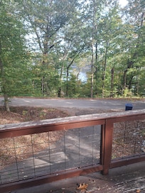 A look off the patio.