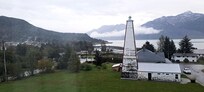 View from the room's window