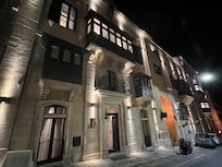 Street view of hotel