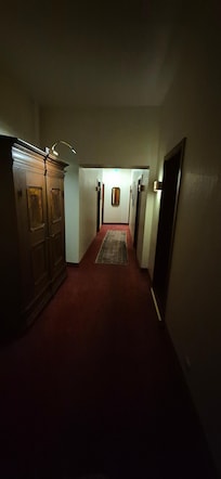 Hallway to room