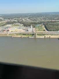 Great photo from the Arch
