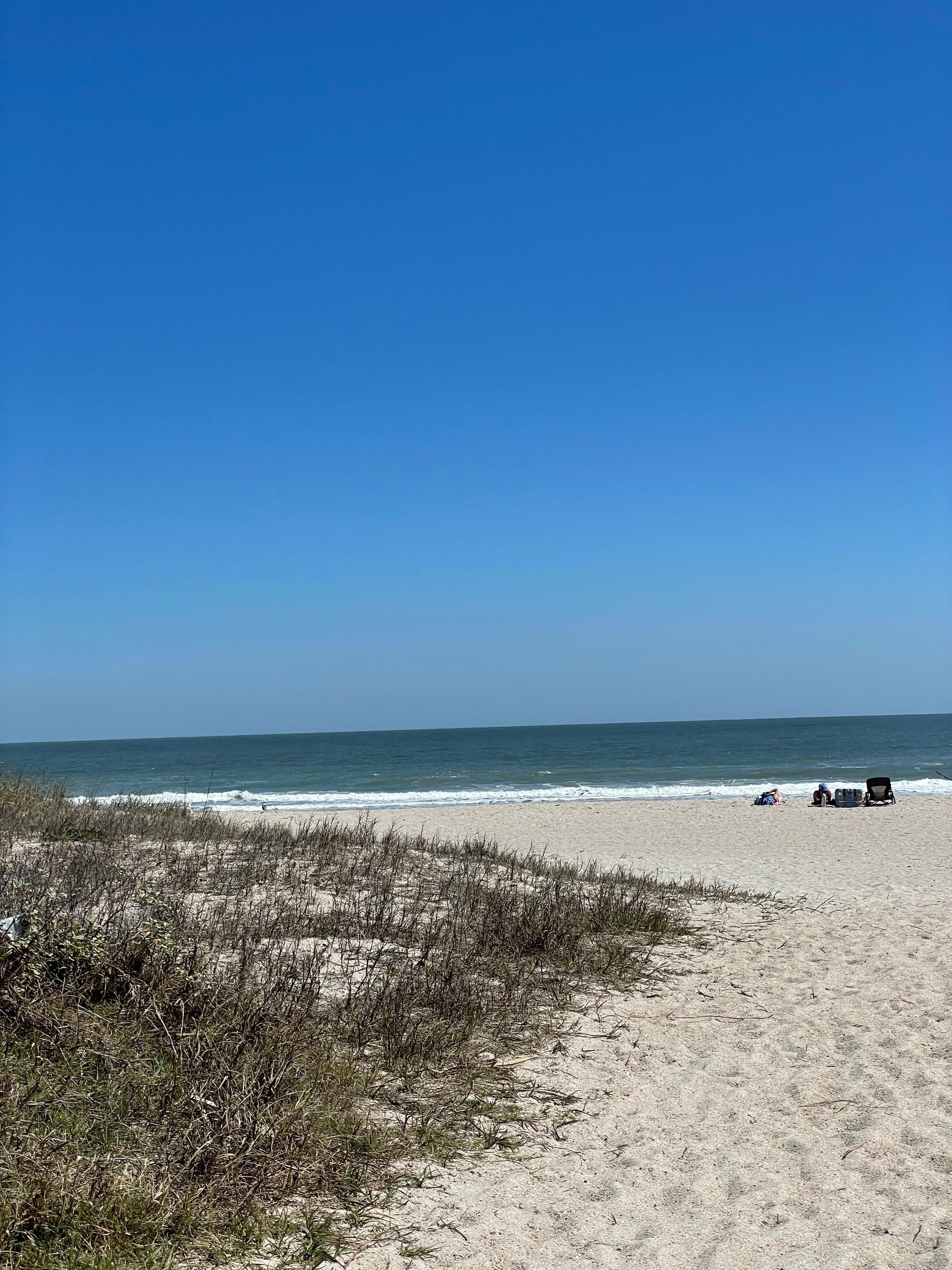 Flat, walkable, uncrowded beaches