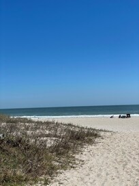 Flat, walkable, uncrowded beaches