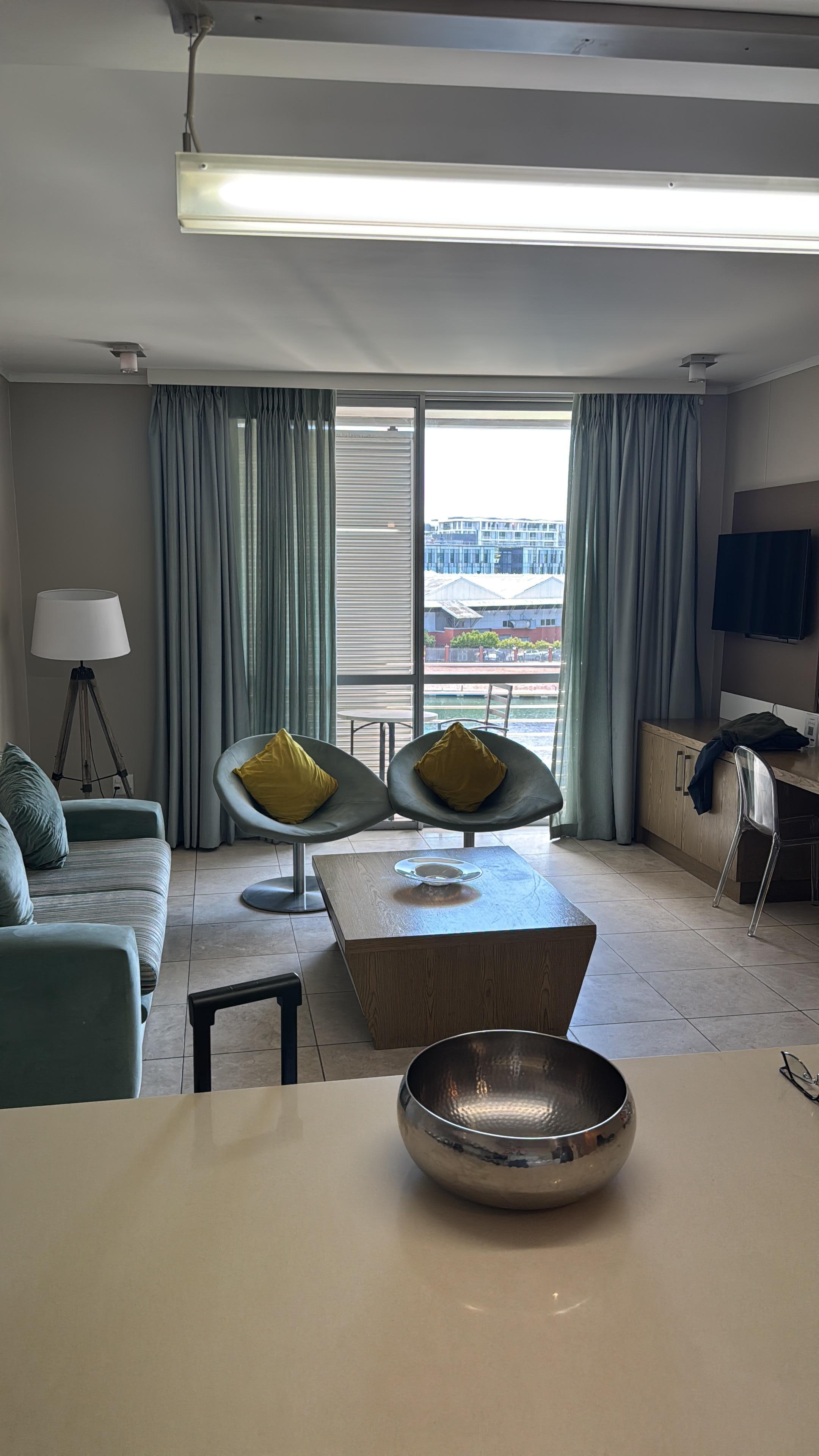 Wohnbereich - Blick aus der Küche