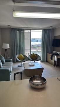 Wohnbereich - Blick aus der Küche