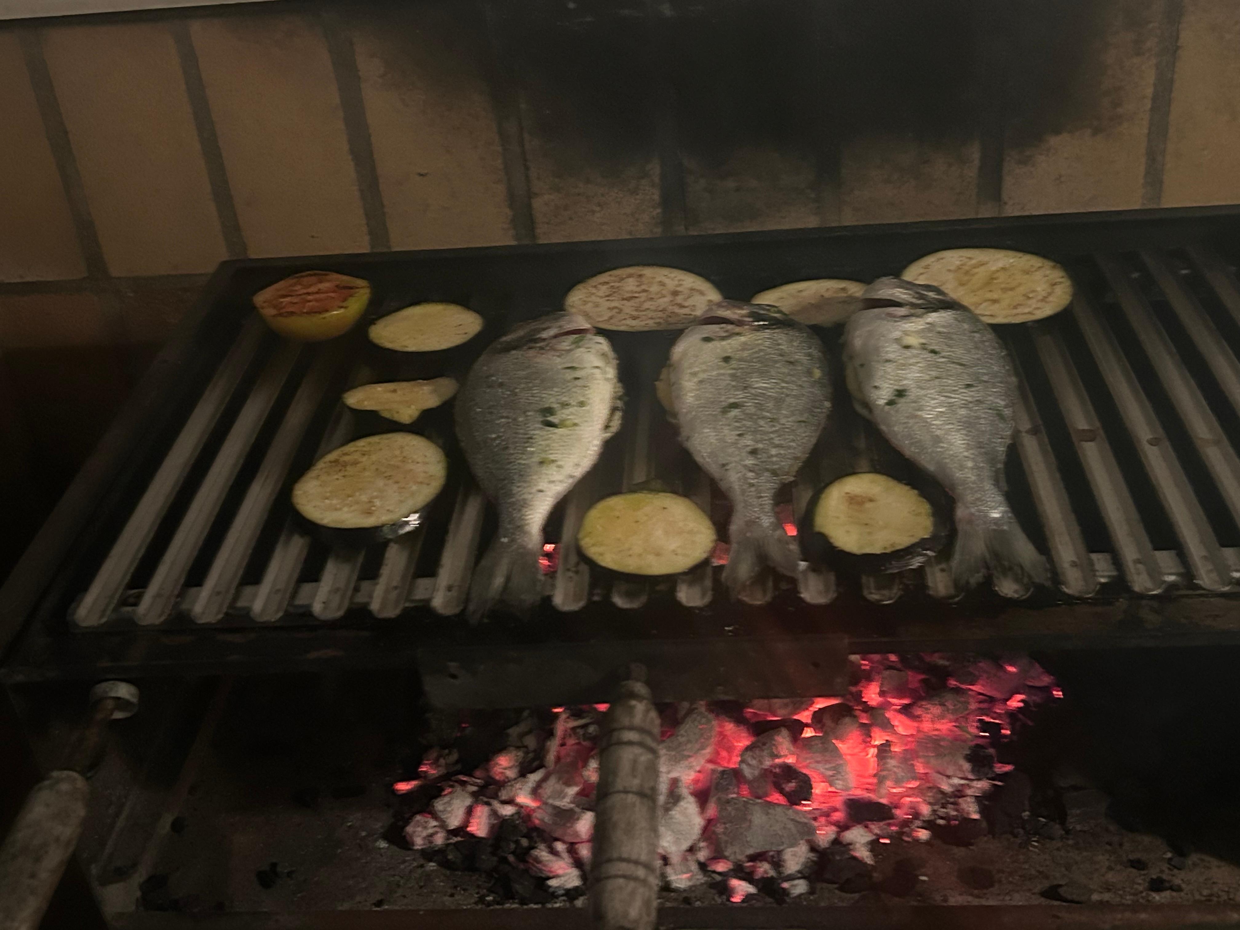 Grillstelle