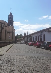 Quartier du Musée d'Histoire de la Ville.