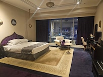 First room,dated but clean