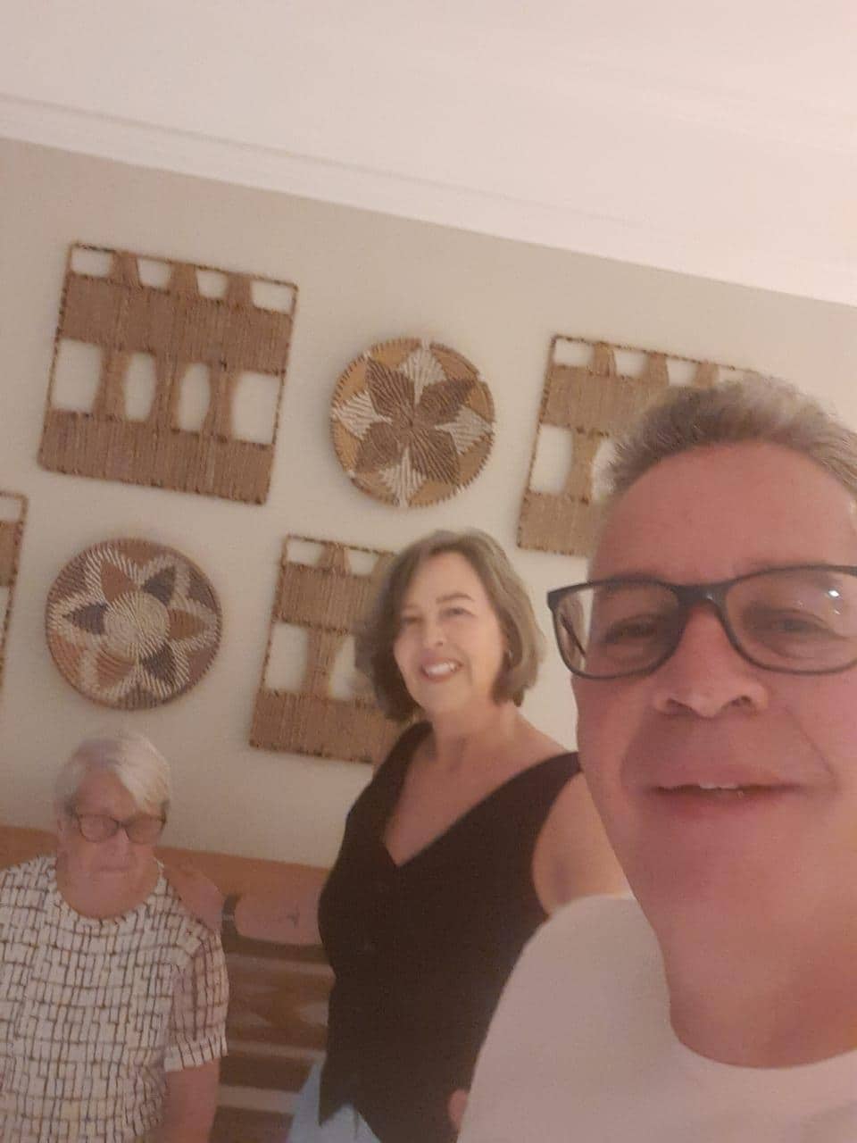 Bela decoração  no Hall de entrada.