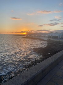 Sunset from the beach 2 minute walk