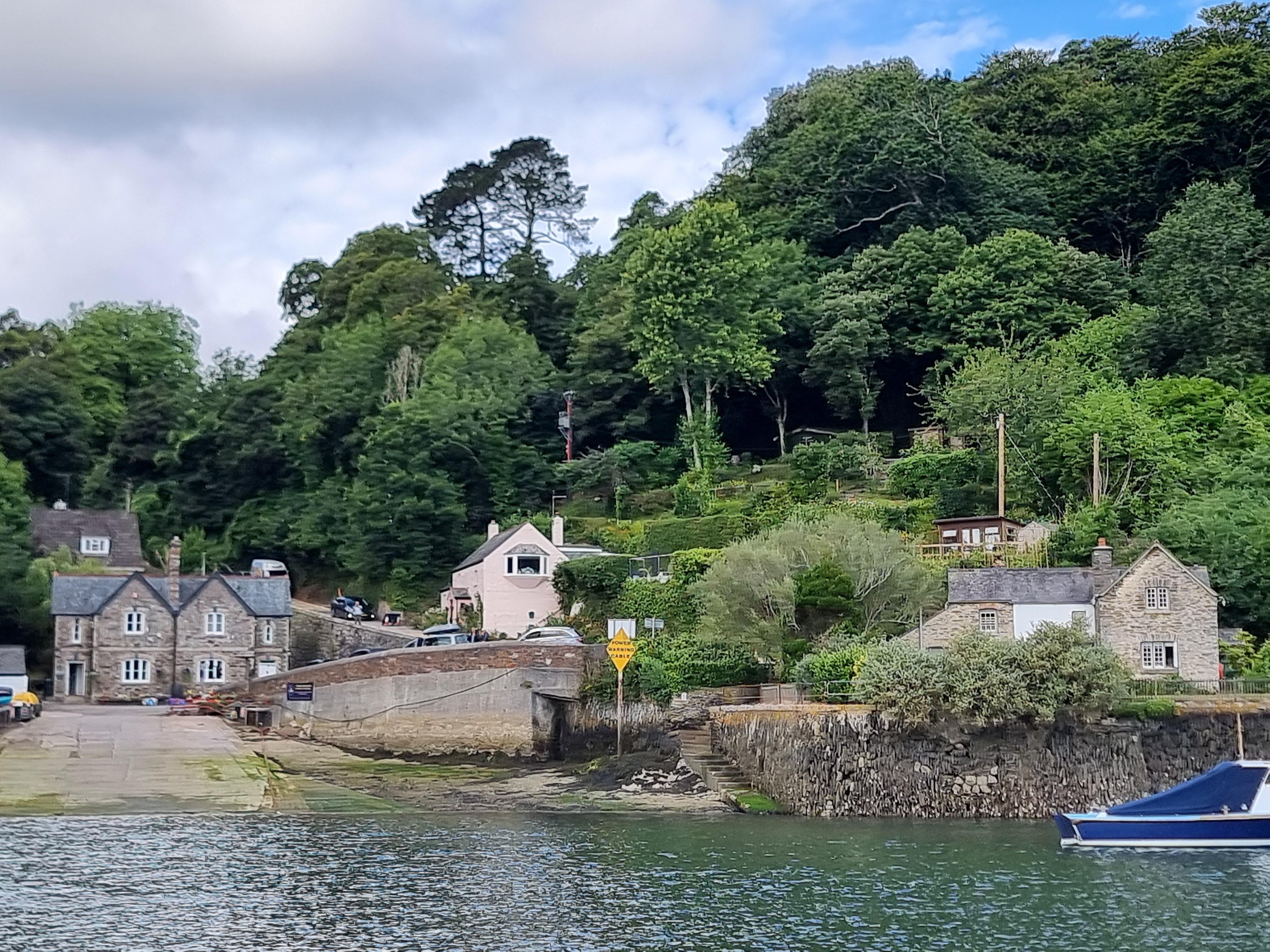 View from the car ferry