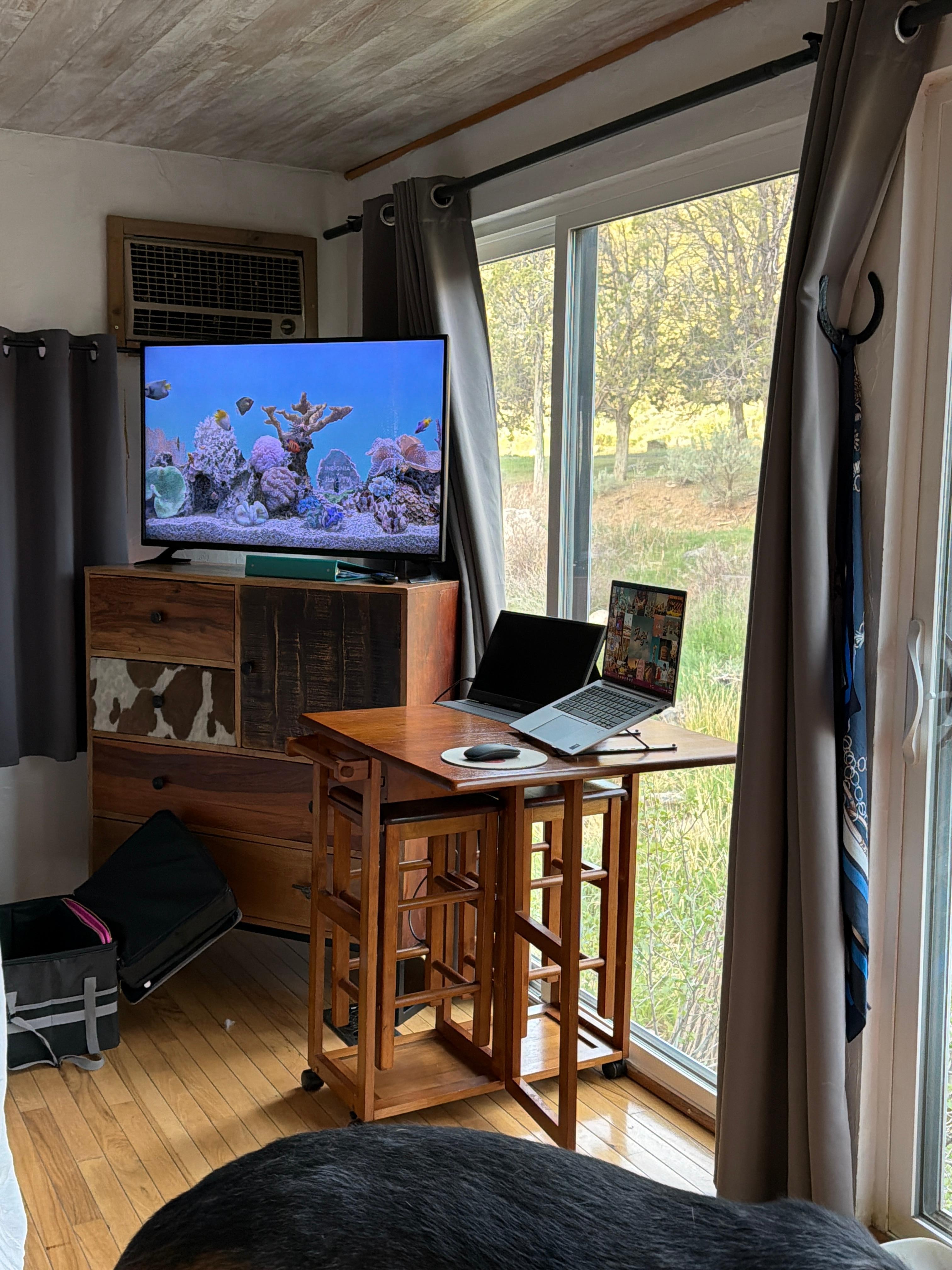Created a work station