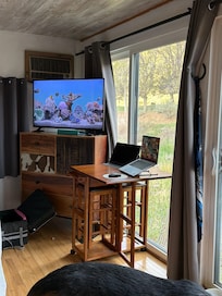 Created a work station
