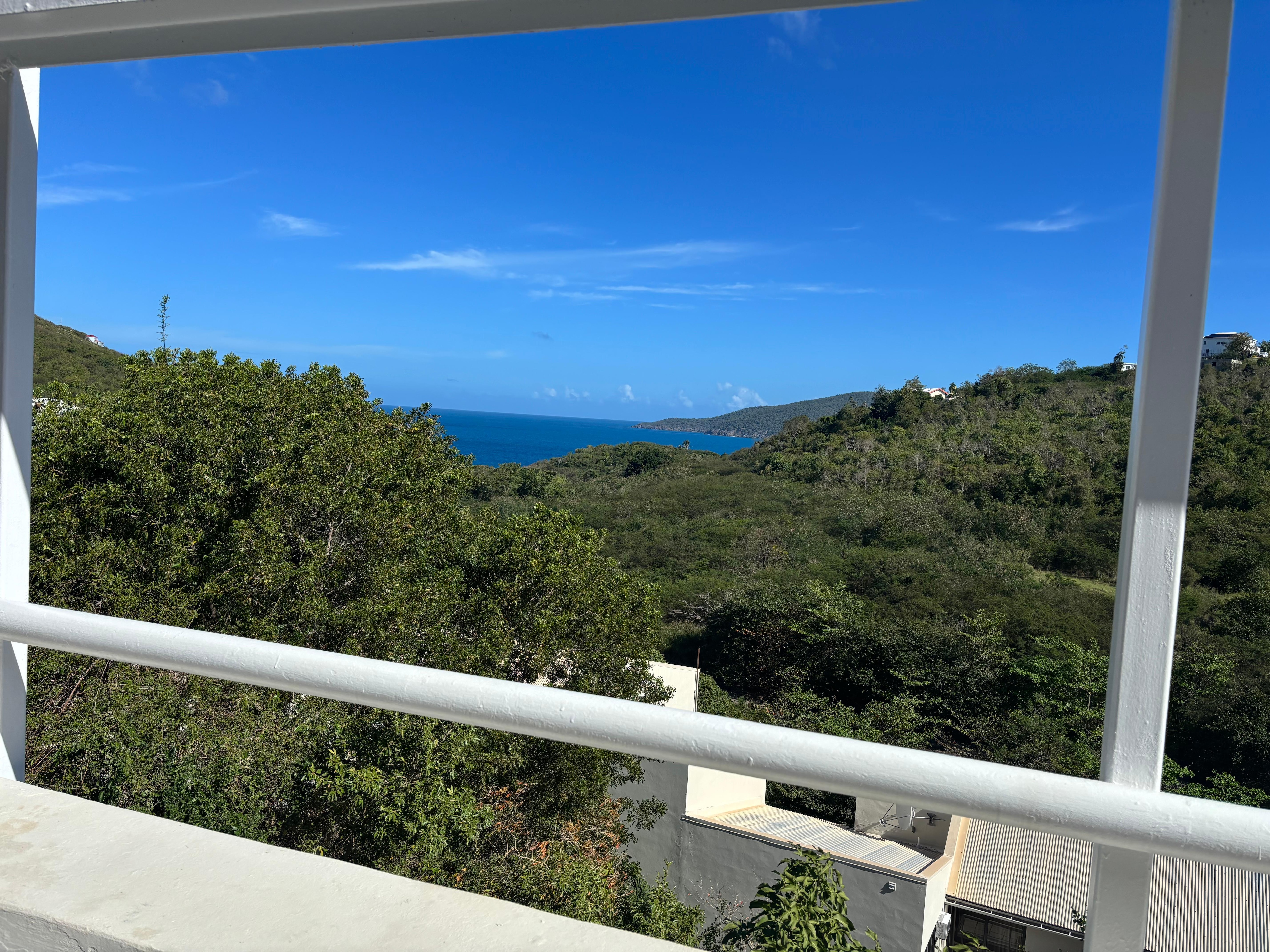 Loved drinking coffee in the AM from the patio!