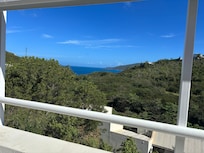 Loved drinking coffee in the AM from the patio!