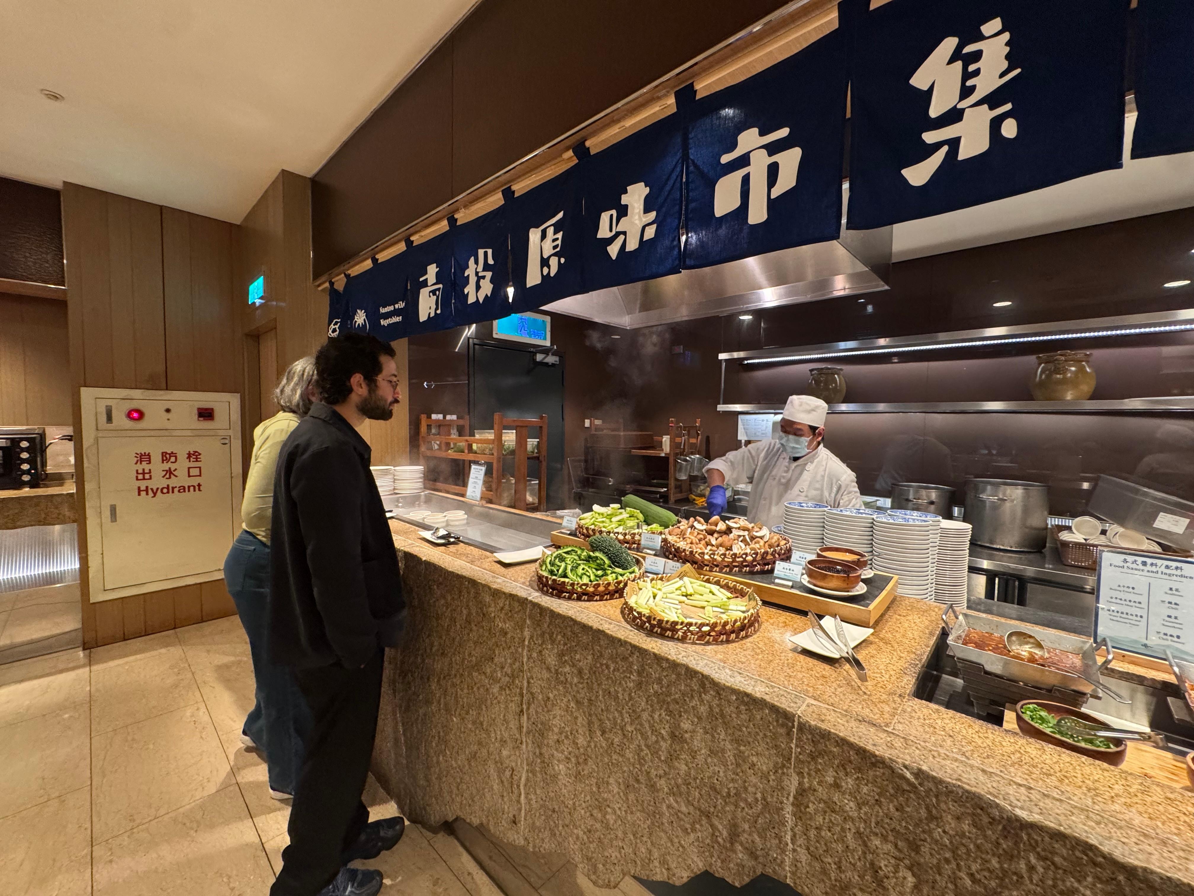 Tons of options, definitely book the half board package