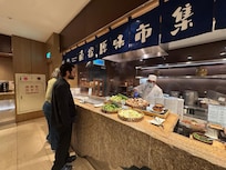 Tons of options, definitely book the half board package