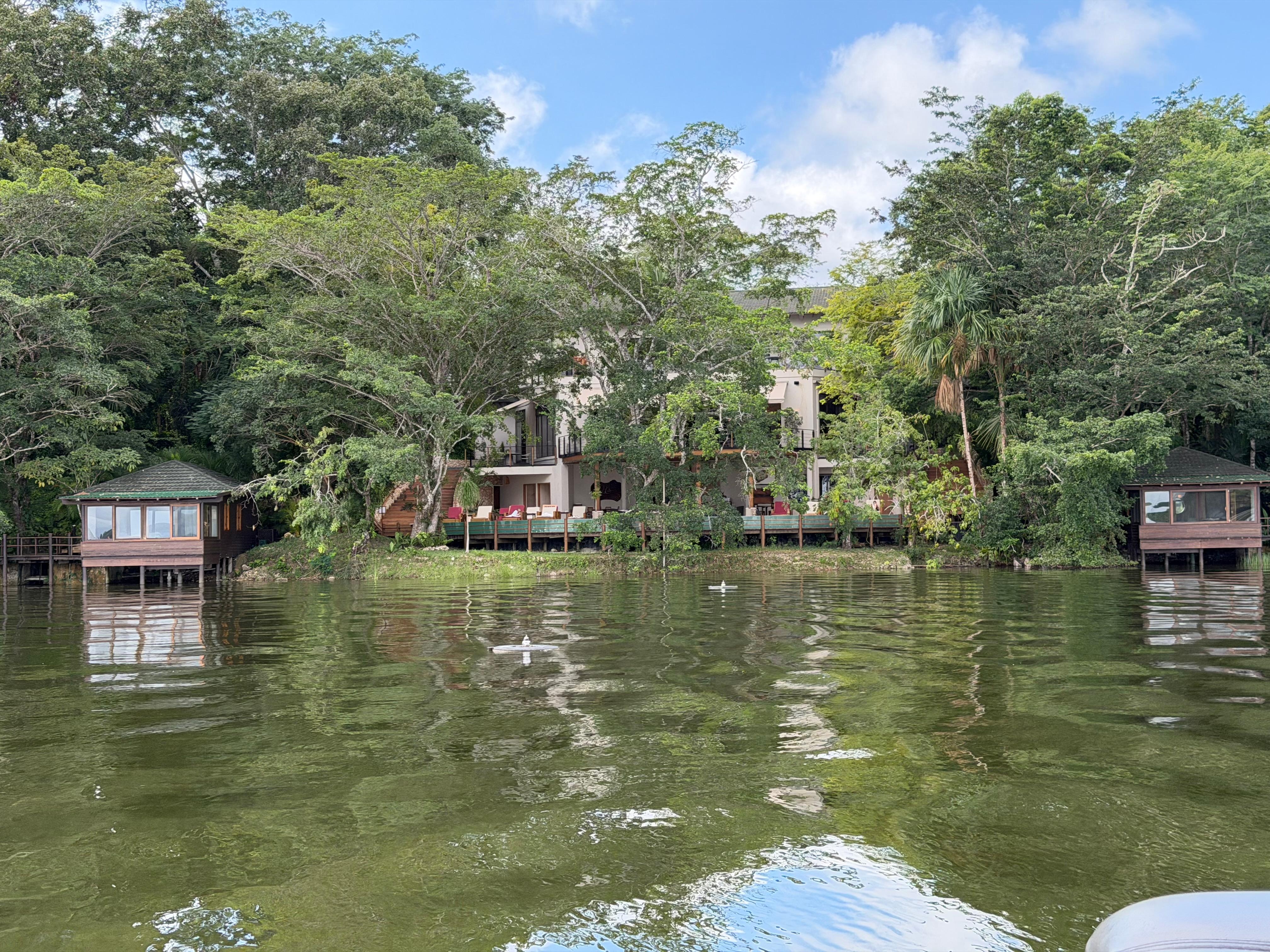 Main property from water. 