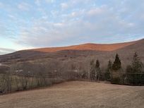 View from the deck