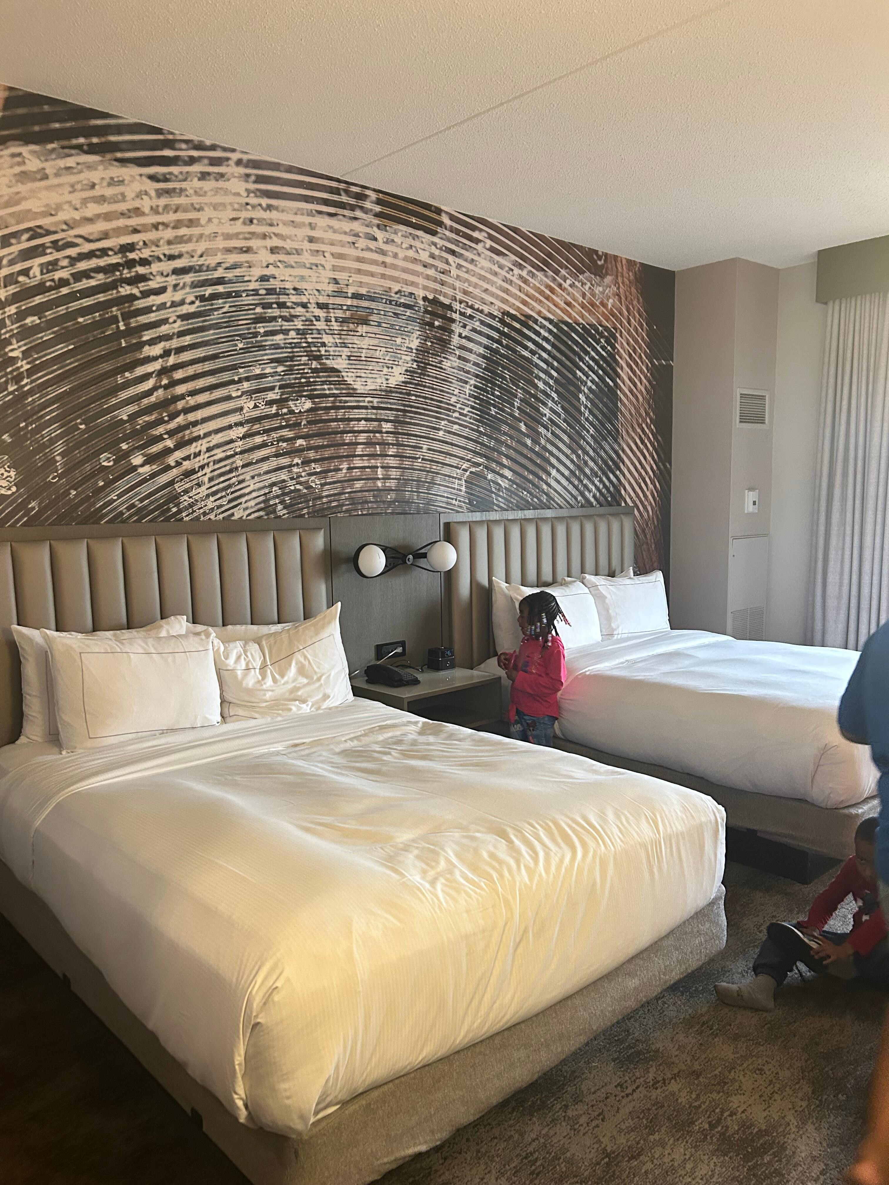 Our super nice room 