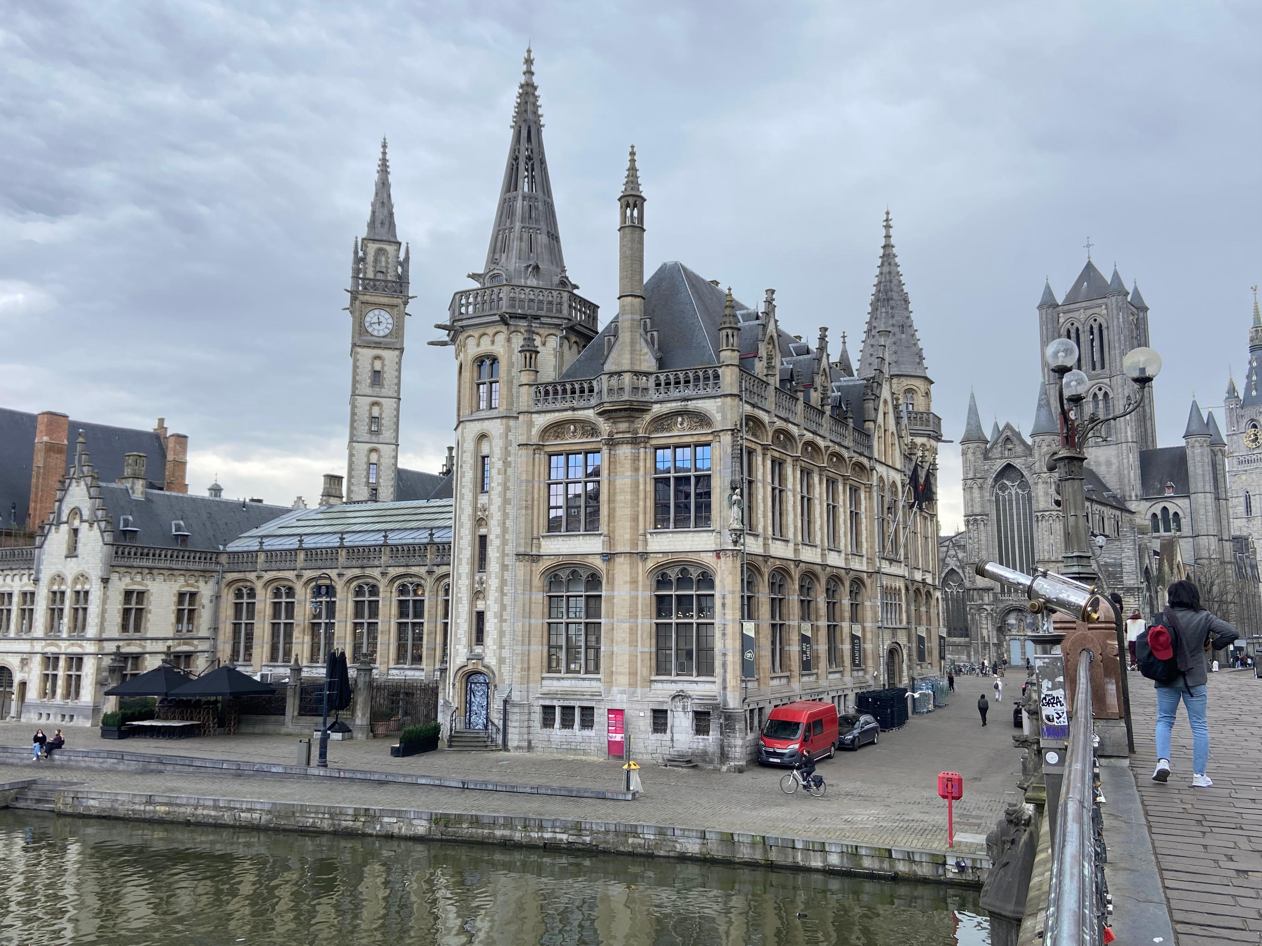 Ghent city center