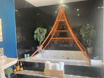 Spa bath is Paris suite