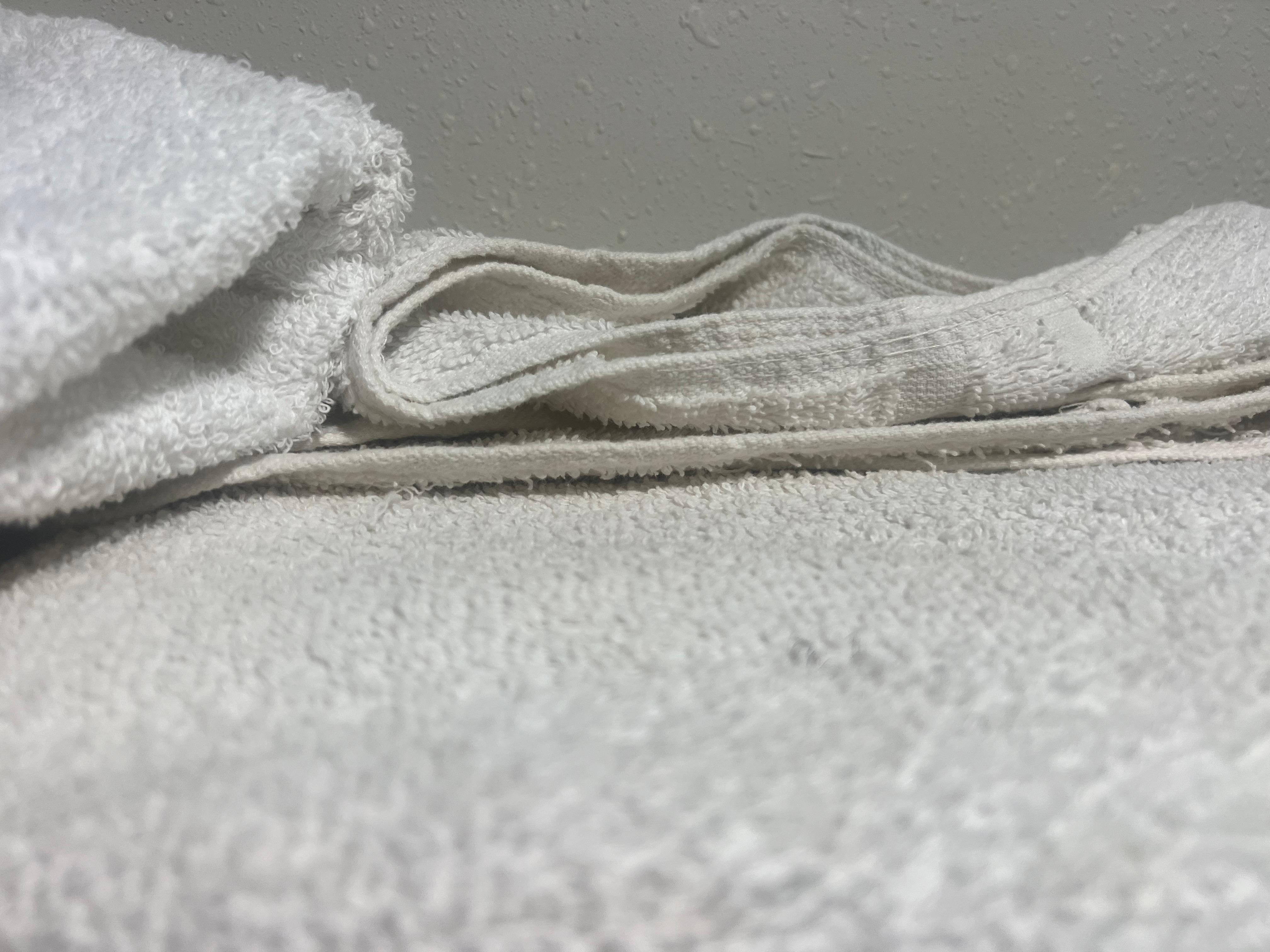 Dirty towels