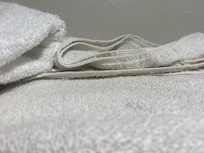 Dirty towels
