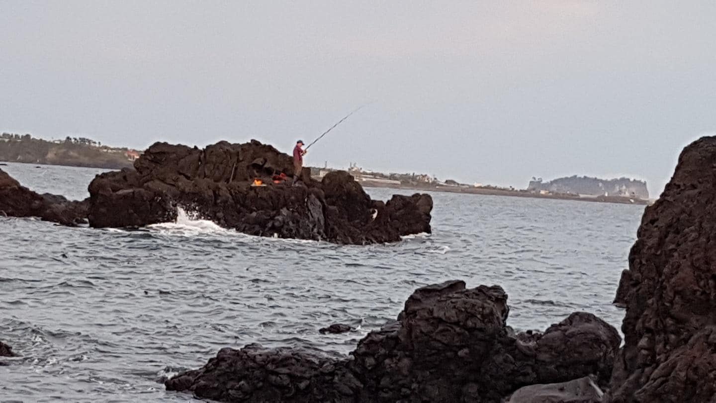 올레 8길 해변