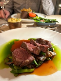 Main course and it was delicious