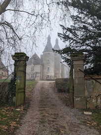 The Chateau De Clusors