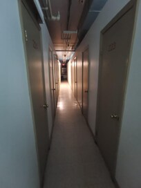 Pasillo de habitaciones