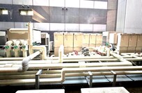 Aussicht aus dem Hotelfenster