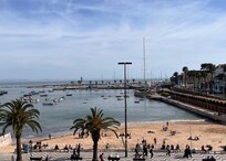 Cascais our balcony view