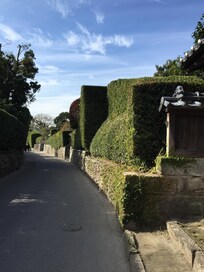 知覧で武家屋敷跡