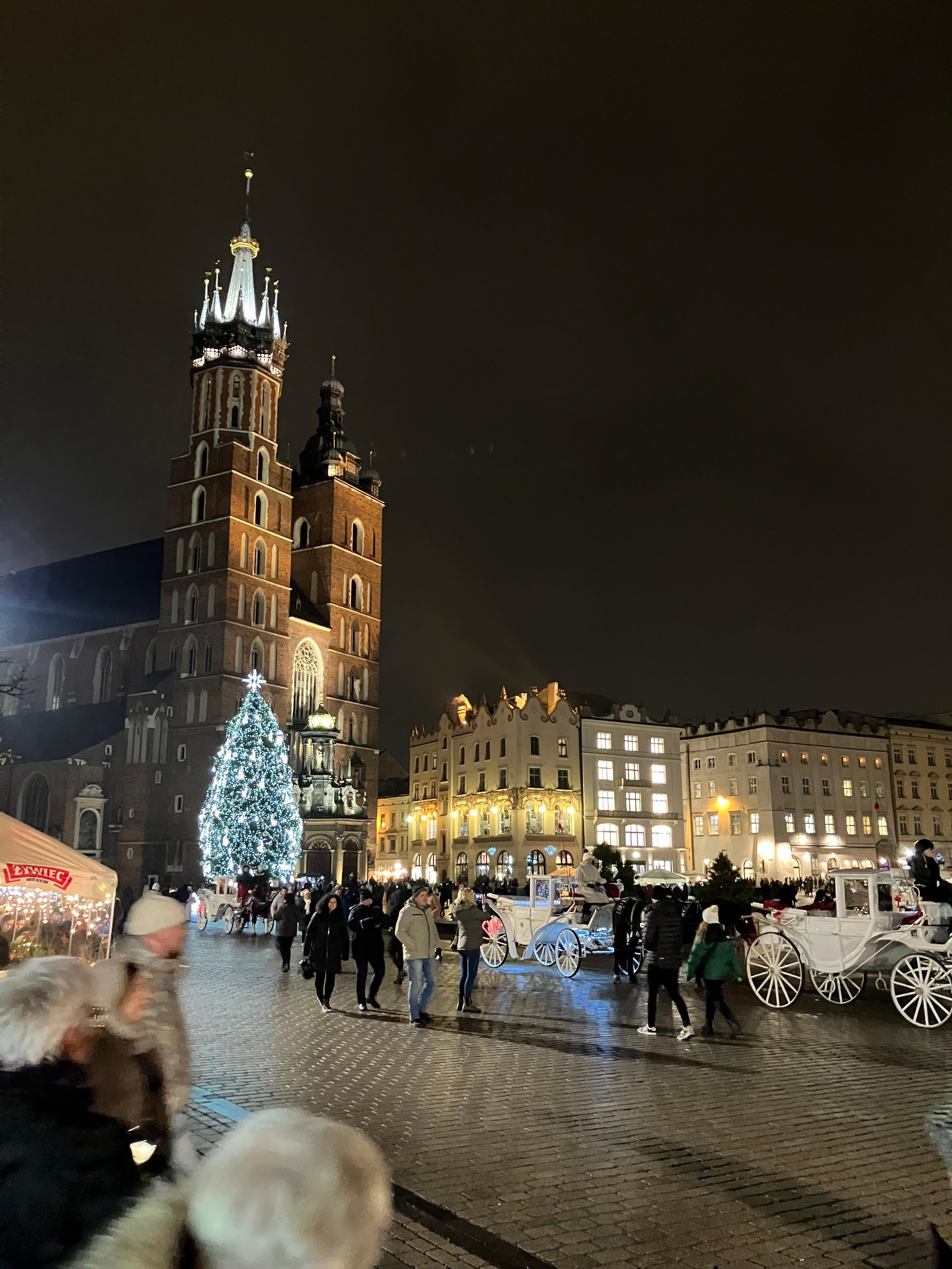 Evening at the Old Town 