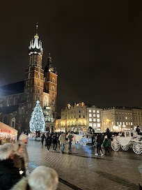 Evening at the Old Town